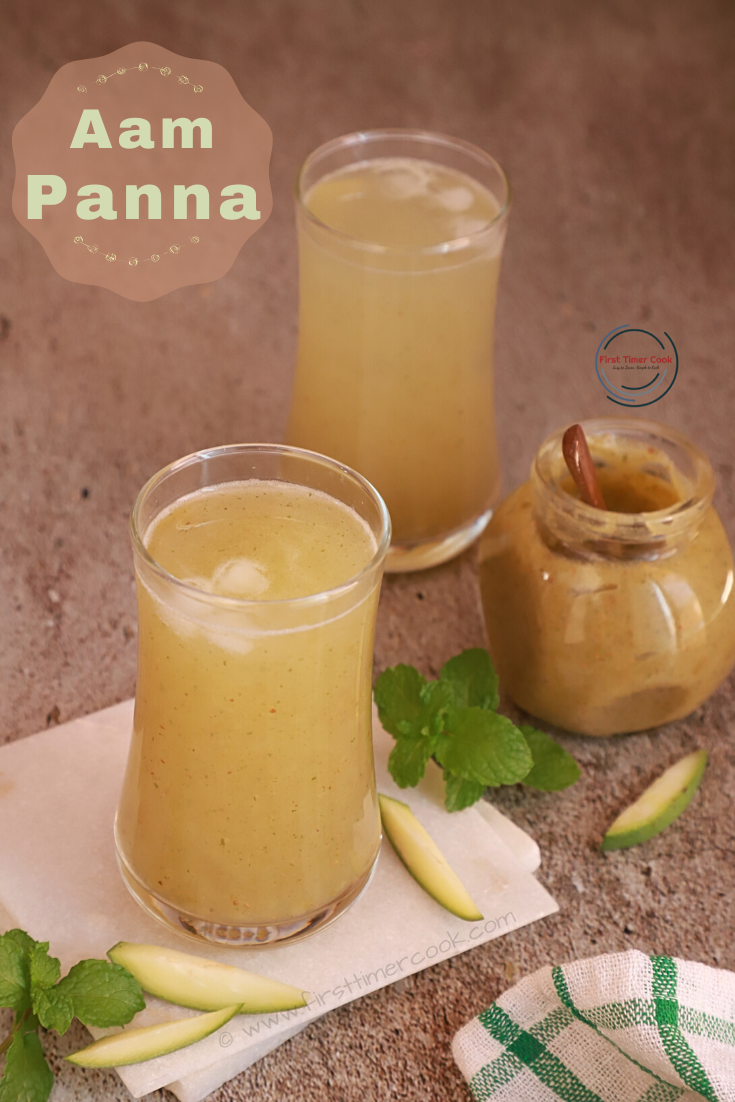 Aam Panna / Raw Mango Drink