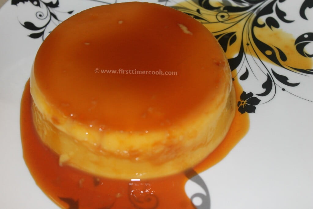 Easy Caramel Flan Recipe