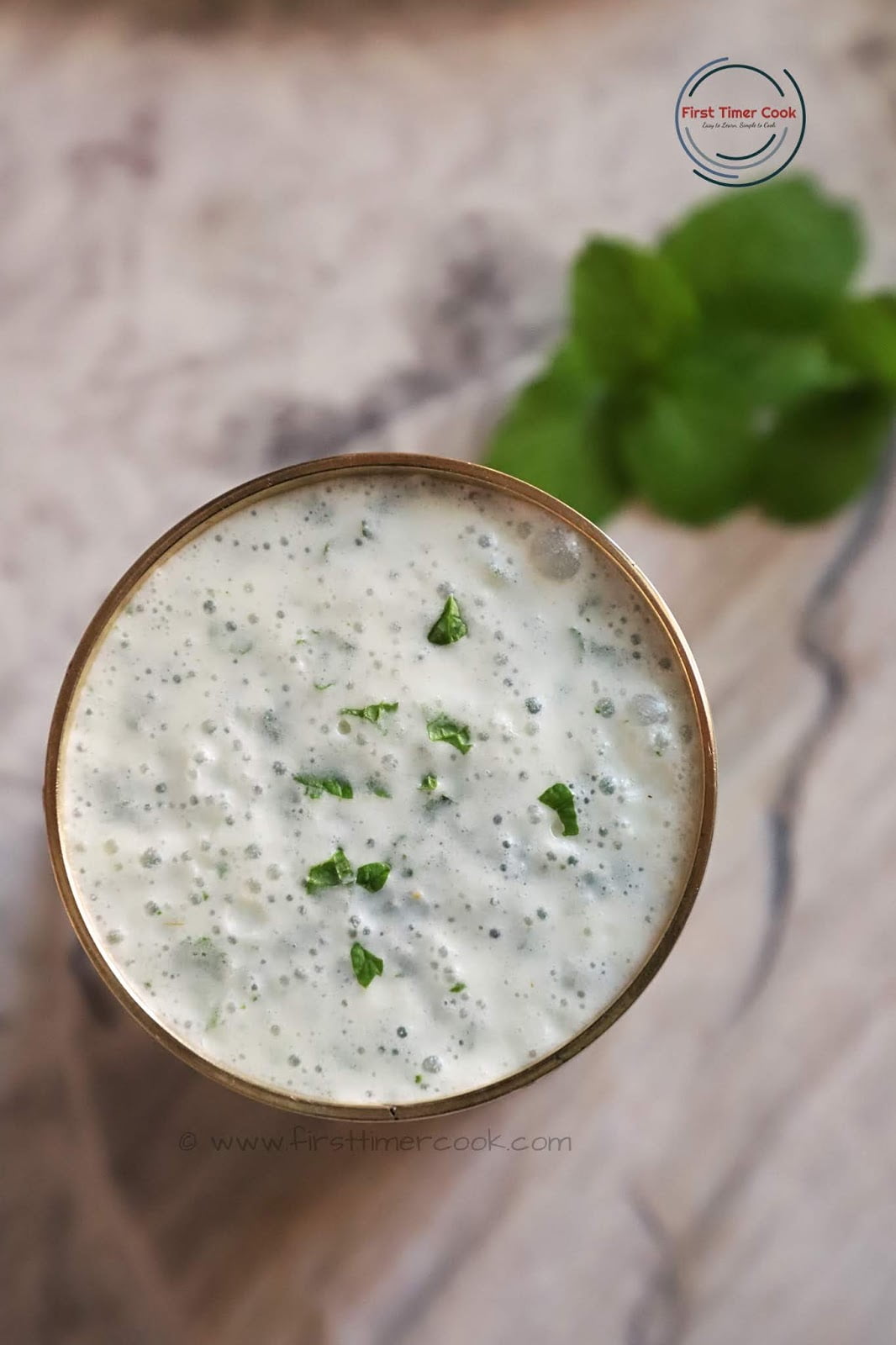 Refreshing Salted Lassi (Namkeen Lassi) - I Knead to Eat