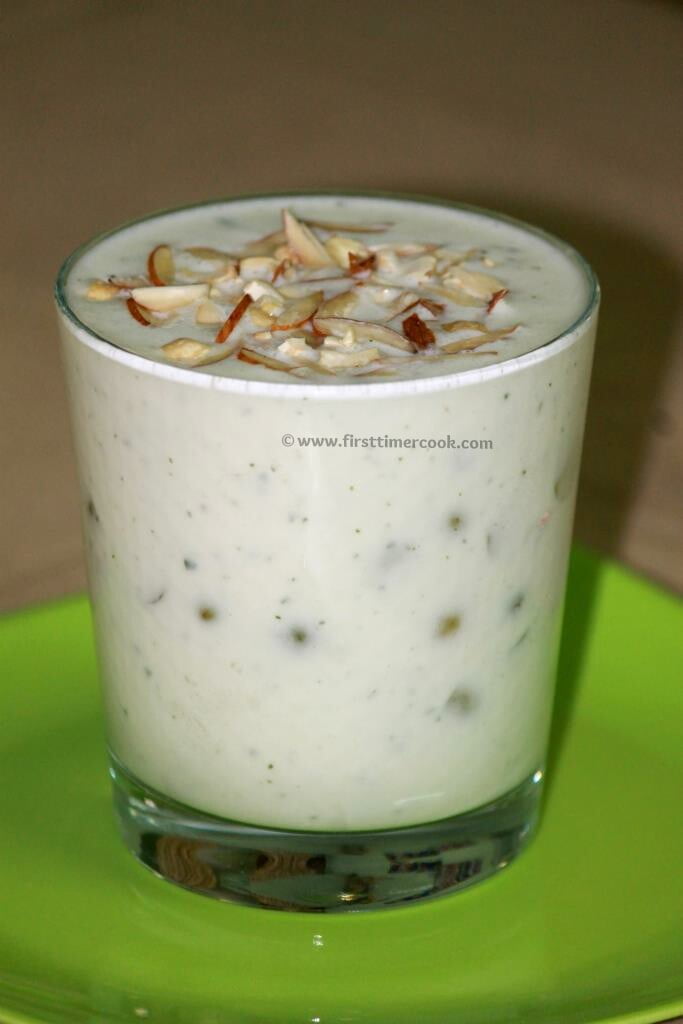 Refreshing Salted Lassi (Namkeen Lassi) - I Knead to Eat