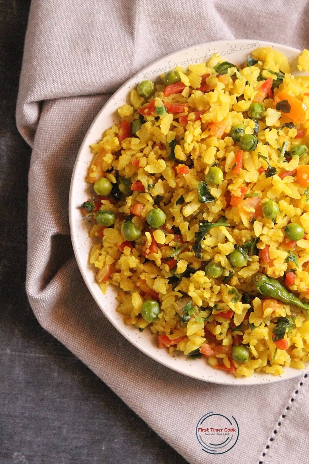 Poha Upma / Aval Upma / Vegetable Poha Upma / Vegetable Aval Upma ...