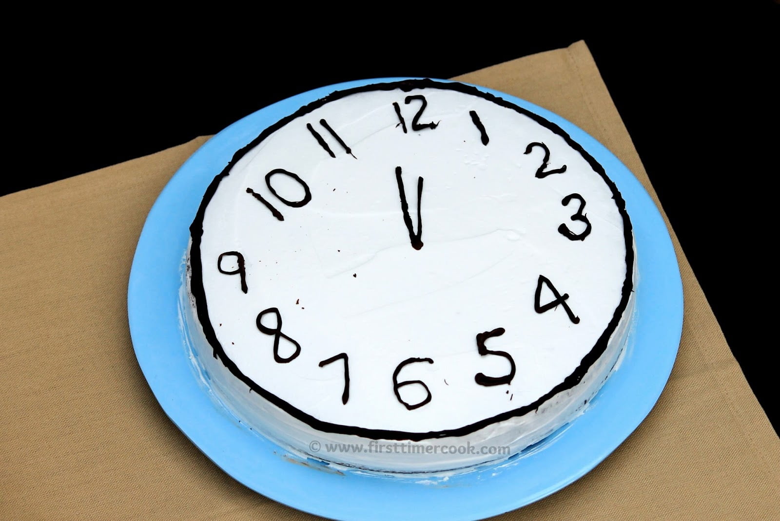 Clock Face - Cake Affair, cakes for every occasion