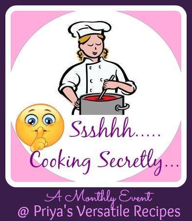  Shhhhh Cooking Secretly Challenge