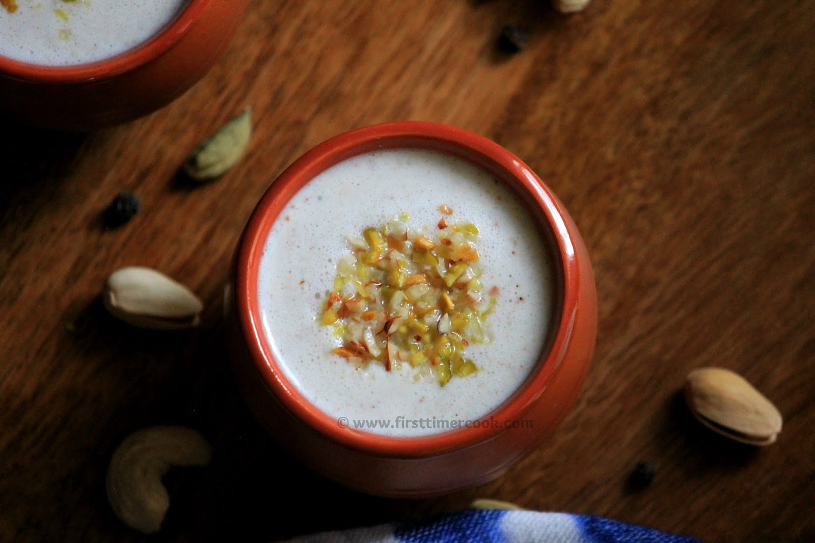 Thandai Lassi Recipe