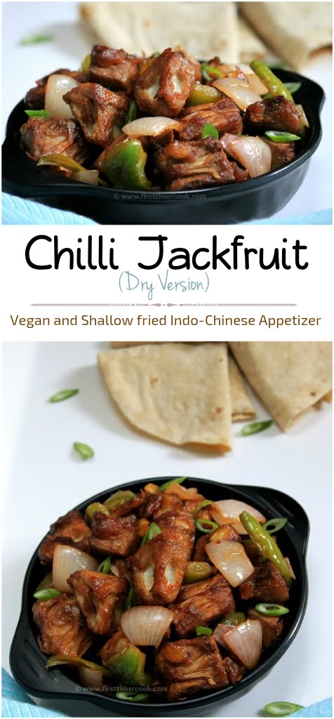 Dry Chili Jackfruits pin