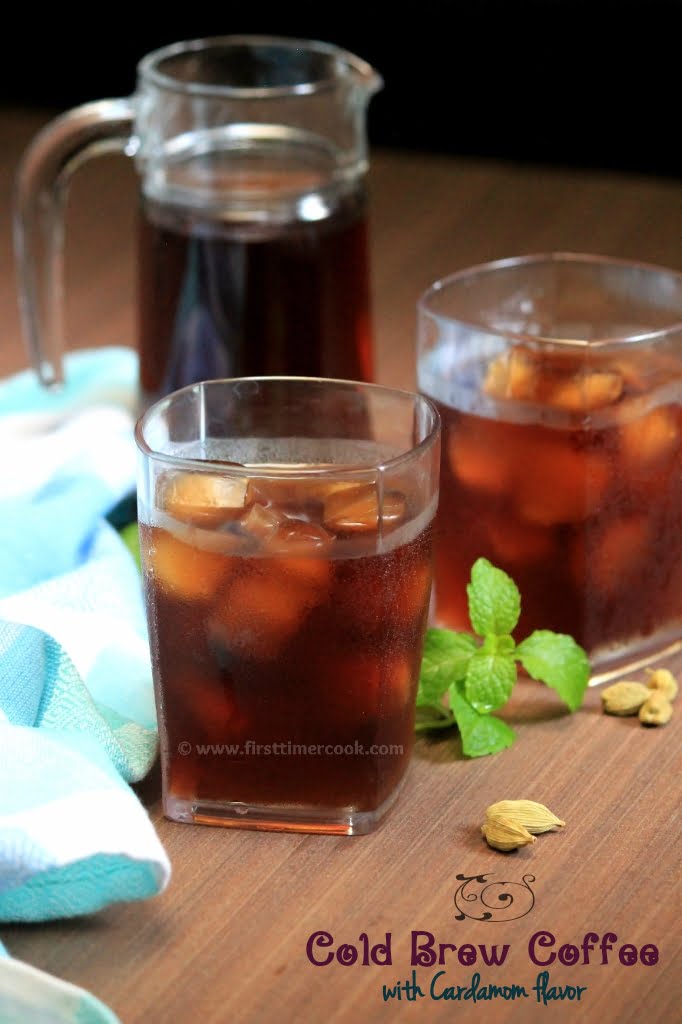 Cardamom Iced Coffee (Using Cold Brew)