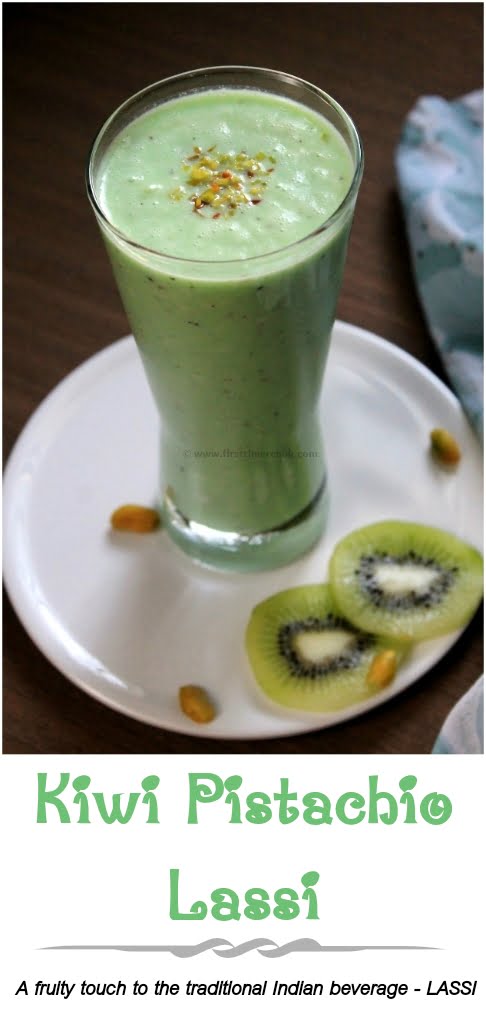 Pistachio Lassi - Total Feasts