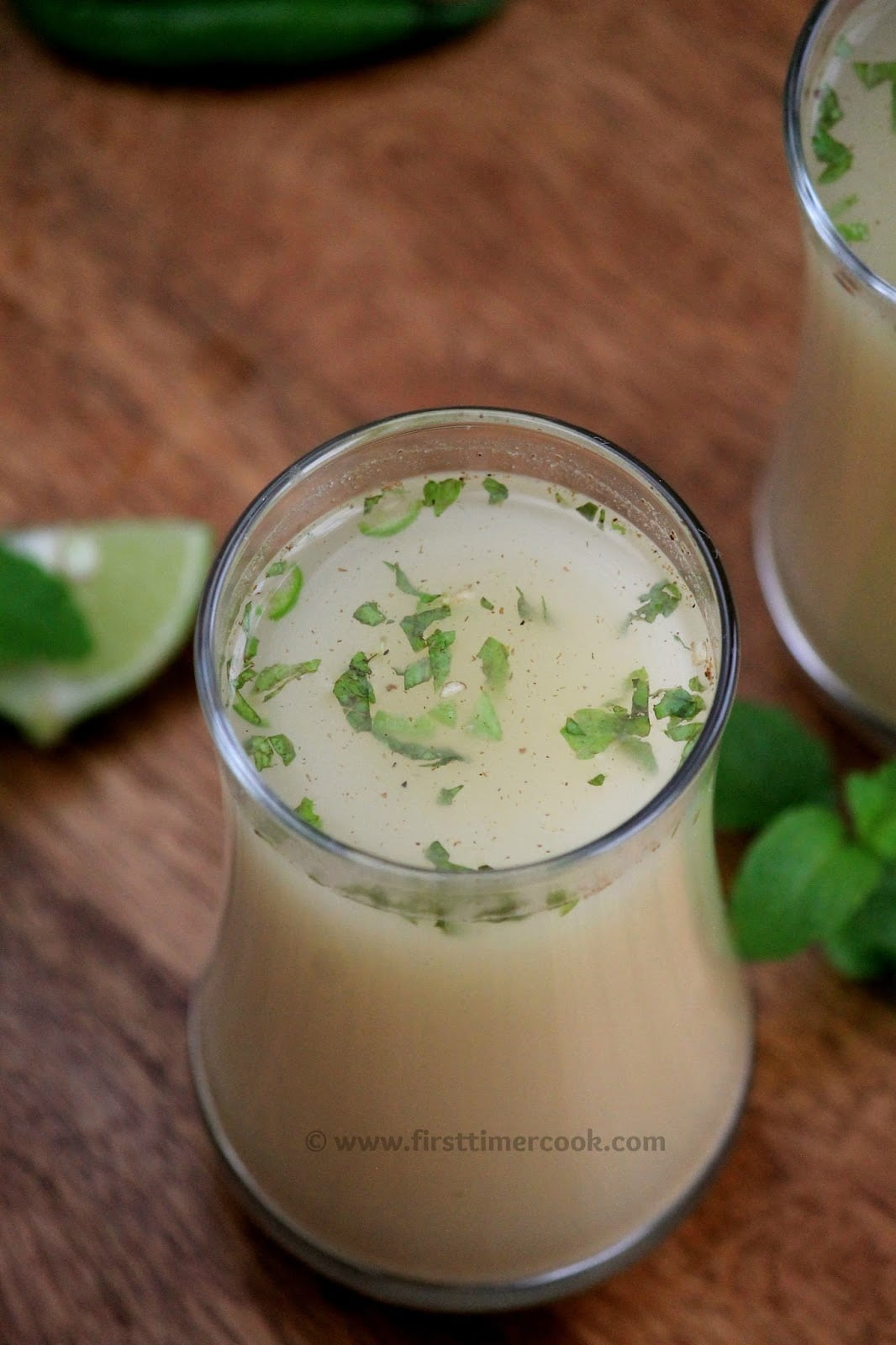 Namkin Sattu Sharbat | Sattu ka Ghol | Savory Gram-flour Quencher ...