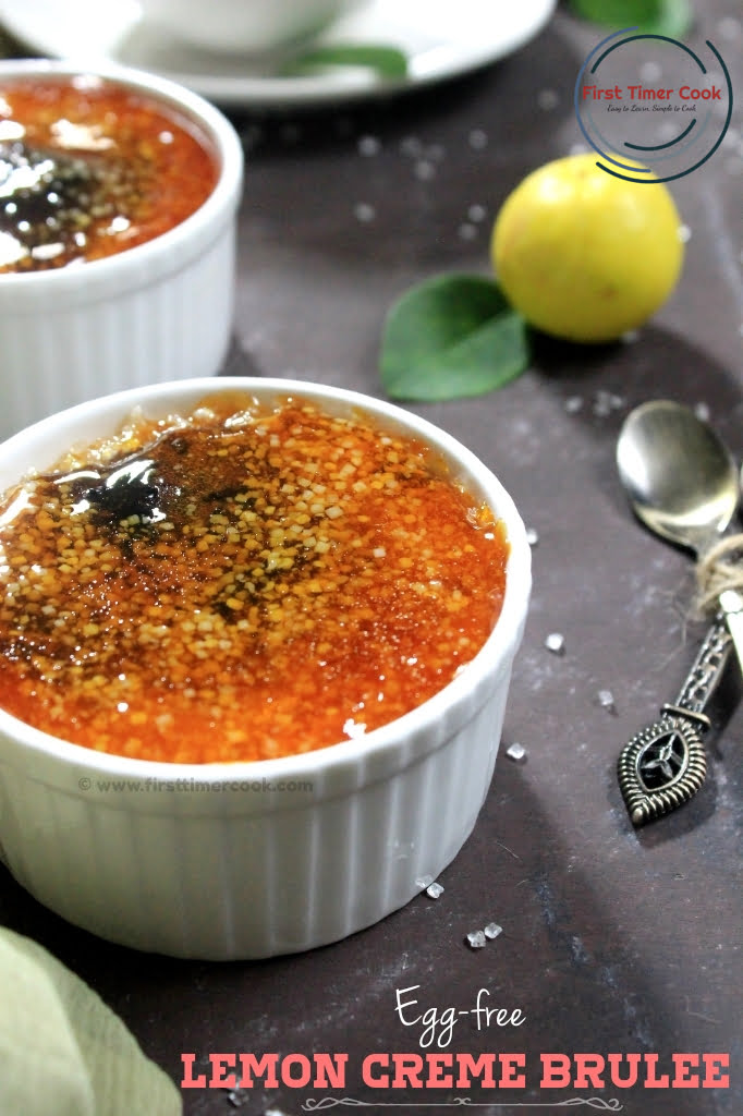 Easy Lemon Creme Brulee Recipe