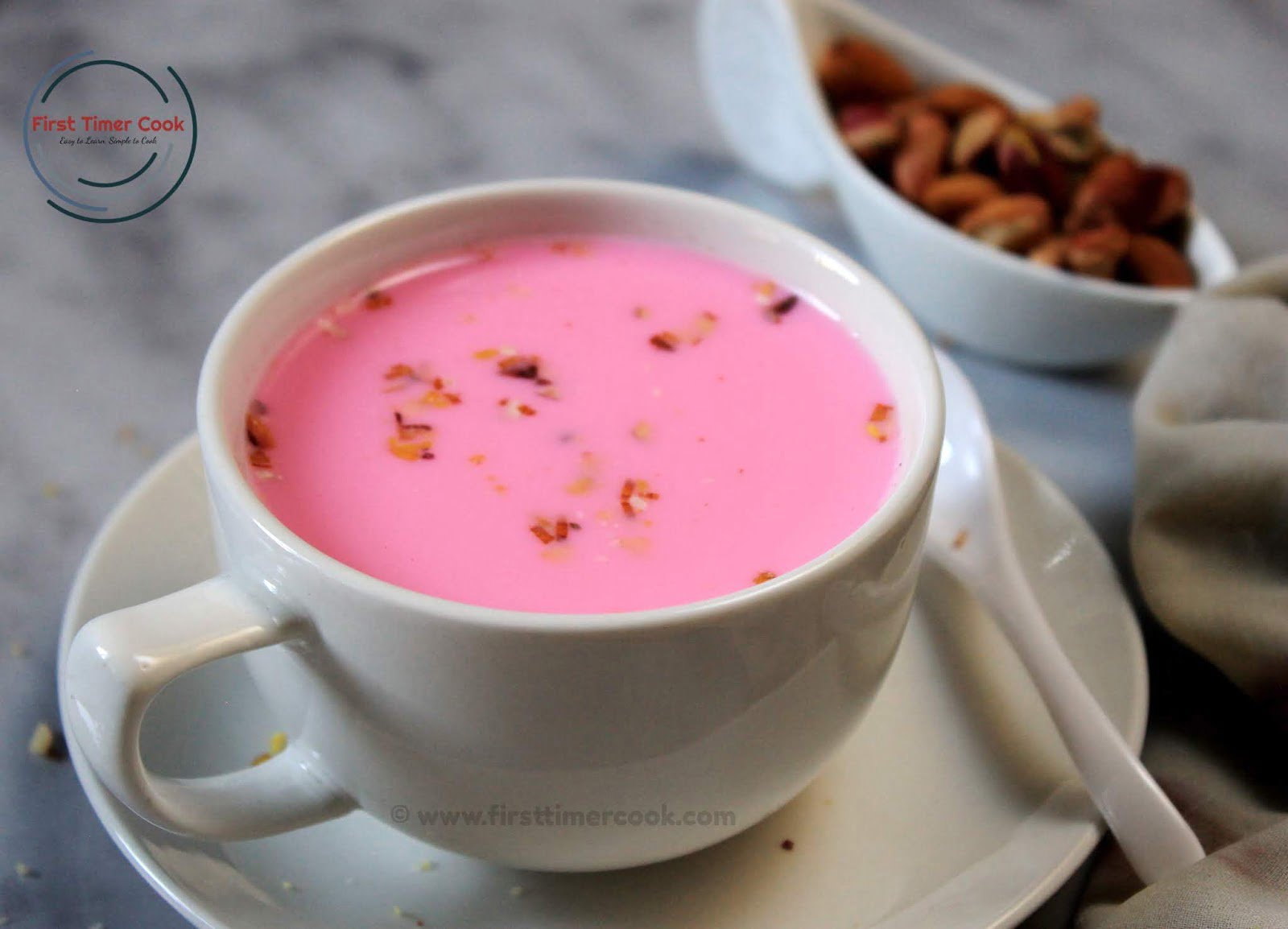 Noon Chai Traditional Kashmiri Style Pink Tea Recipe Gulabi 59 Off 