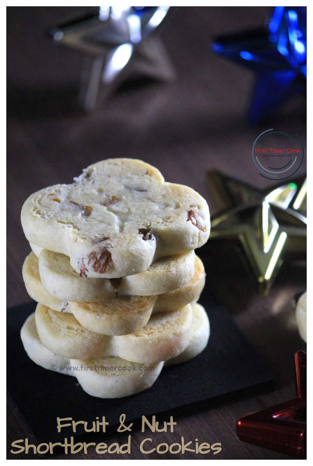 Classic Scottish Shortbread Cookies - International Desserts Blog