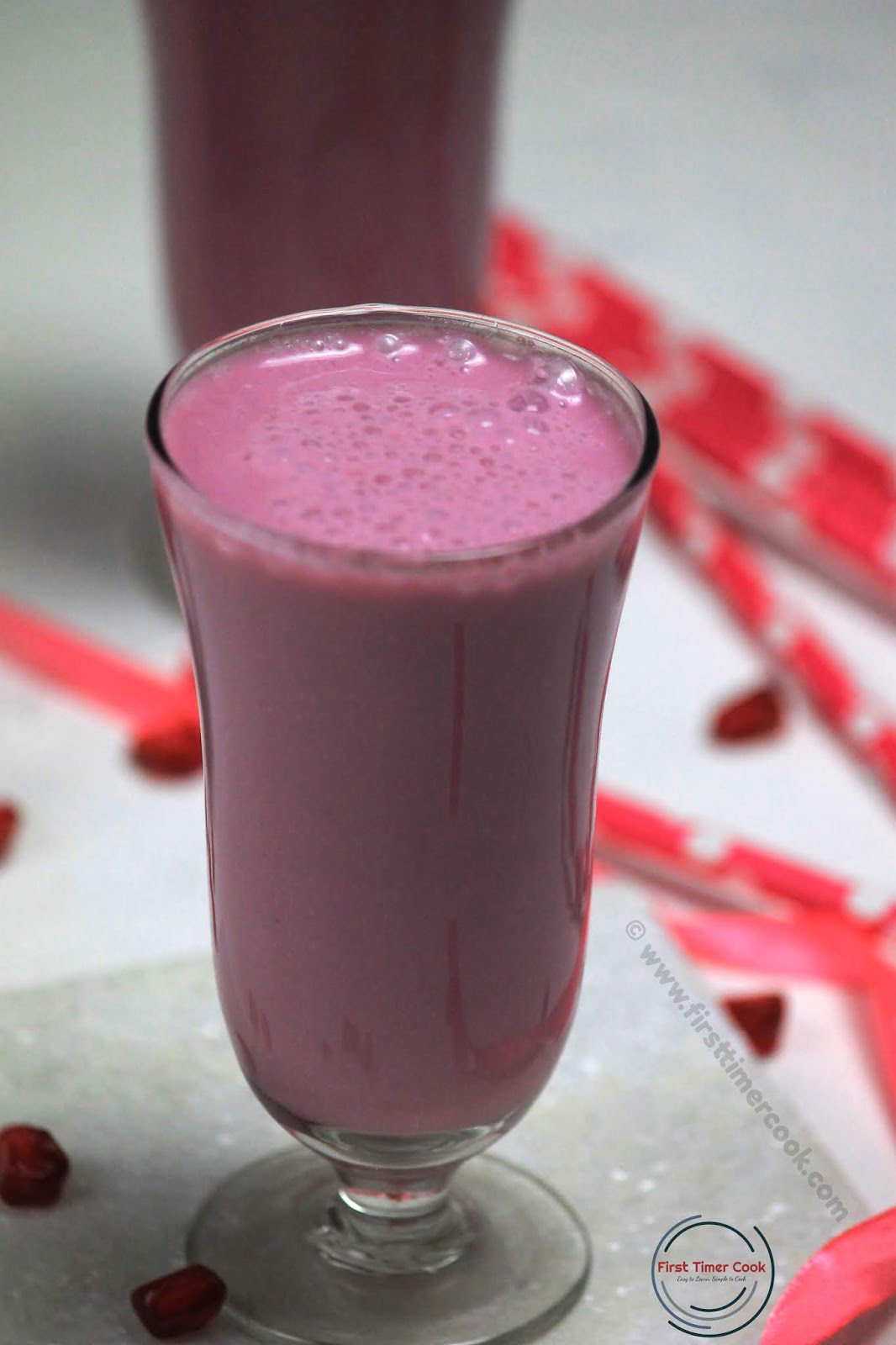 Beetroot Drink with Fruity touch - First Timer Cook