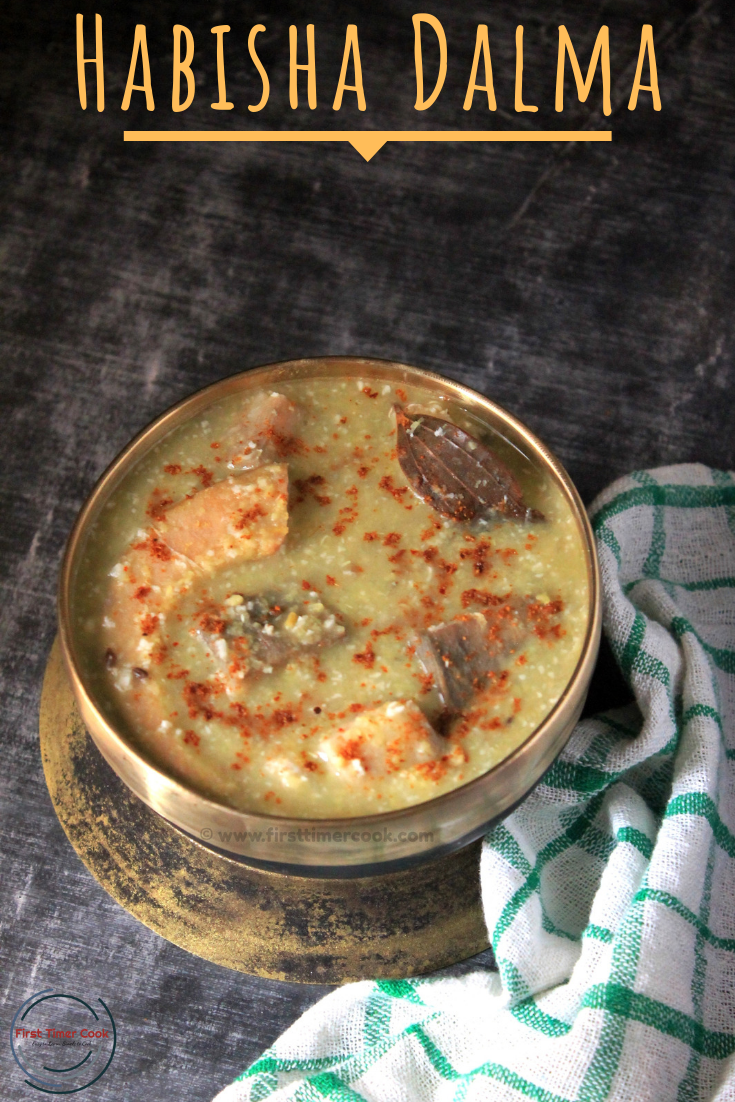 Habisha Dalma (Kartik Masa Speciality from Odia Cuisine)