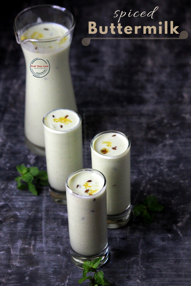 Masala Lassi, Masala Chaas