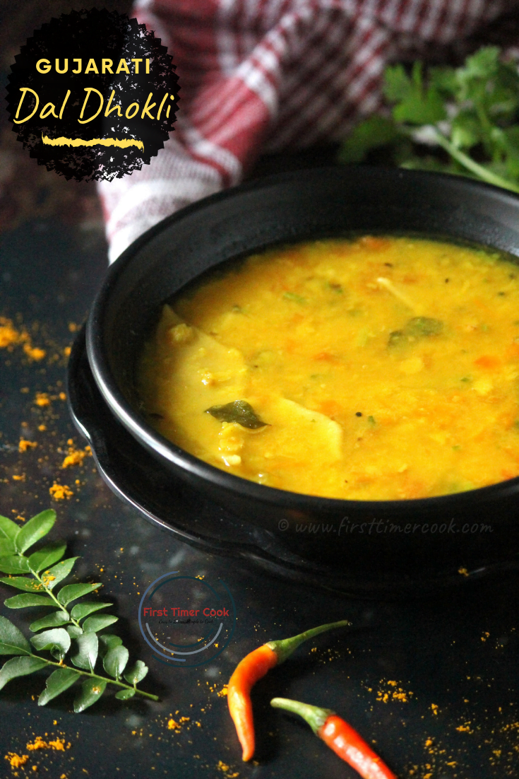 Vegan Gujarati Dal Dhokli - First Timer Cook