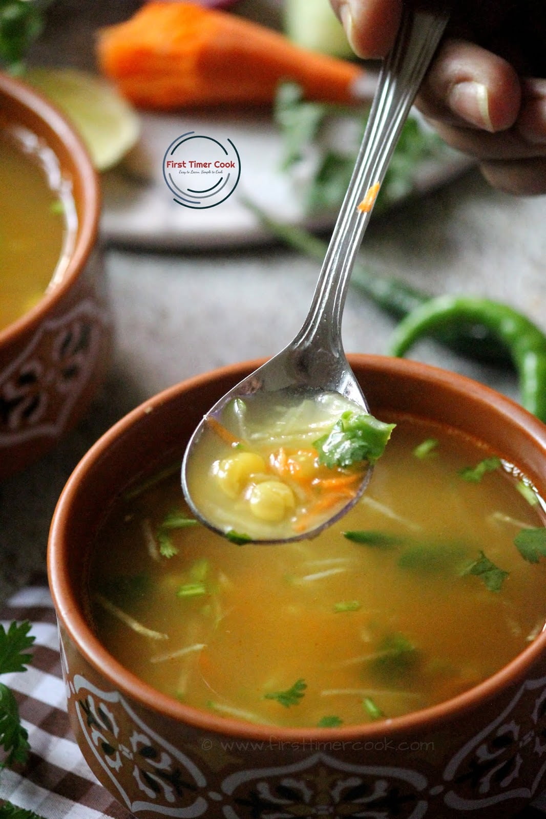 Yellow Peas Soup | Matar Pani from Jagannath Dham, Puri - First Timer Cook