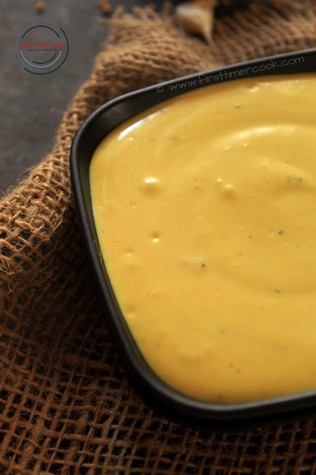 Mustard Mayo in Indian flavor First Timer Cook