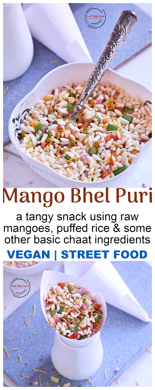 Raw Mango Puffed Rice Mixture