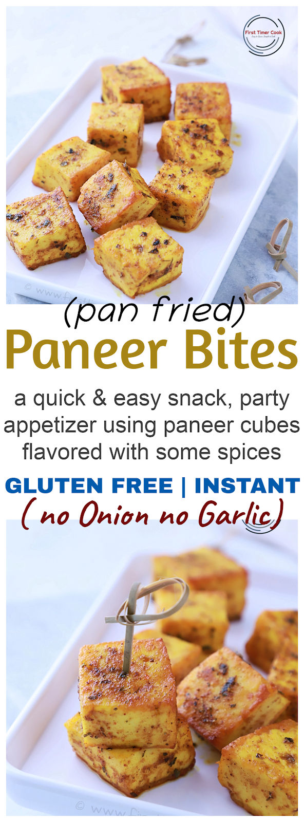 Quick Instant Paneer snack