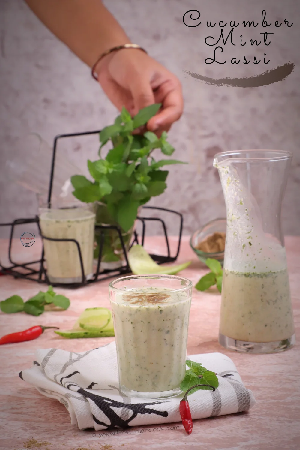 Cucumber Mint Lassi