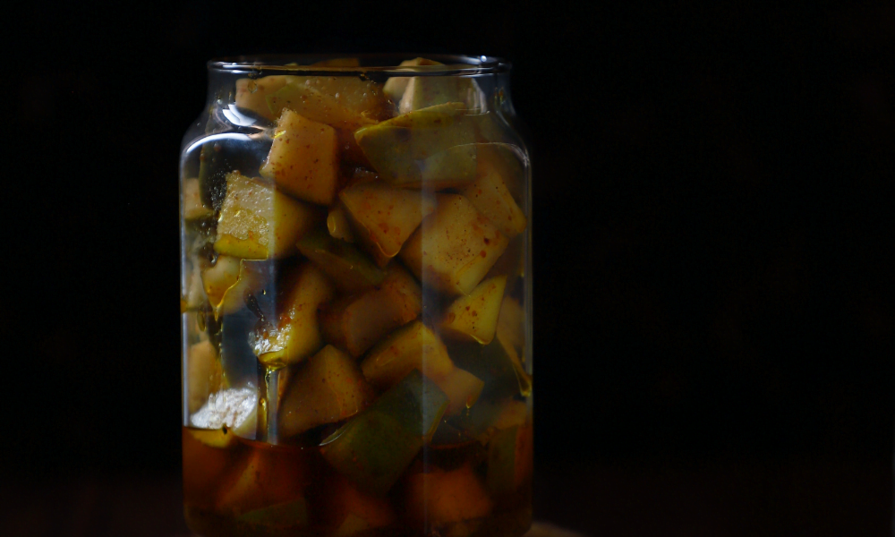 Instant Mango Pickle 1