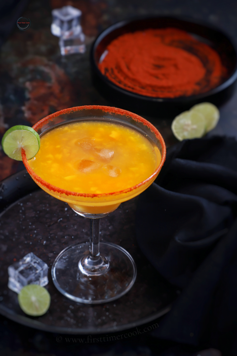 Virgin Mango Chili Margarita For Summer Party First Timer Cook 6703