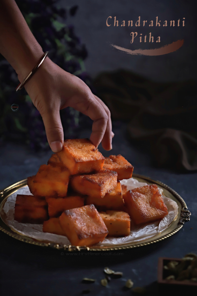 Chandrakanti Pitha - an Odia festive delight - First Timer Cook