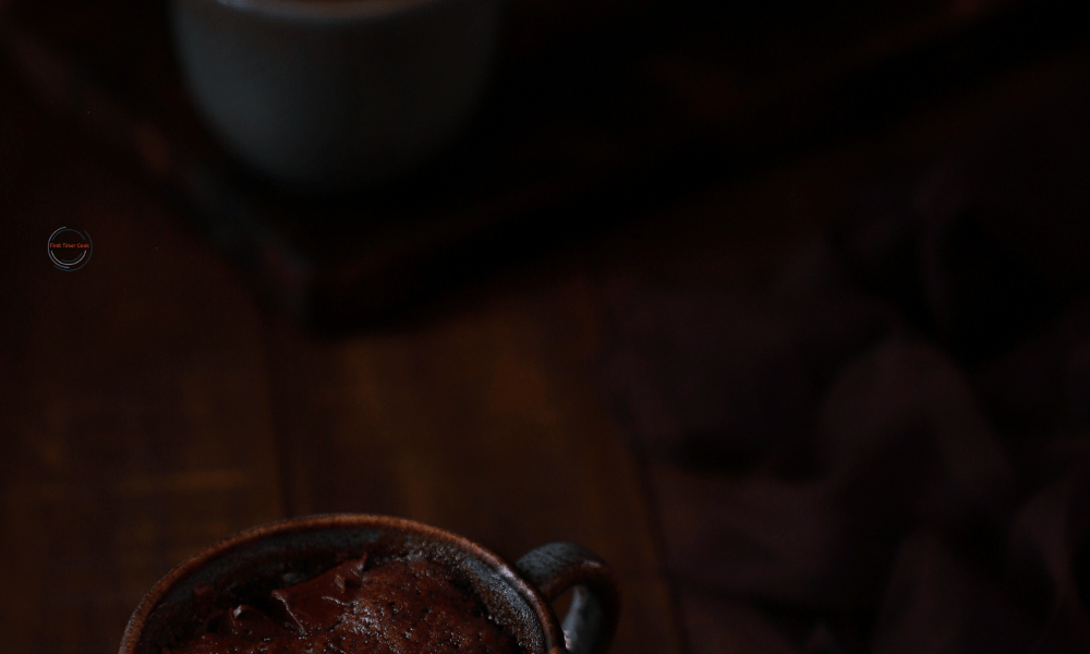 Chocolate Mug Cake 1