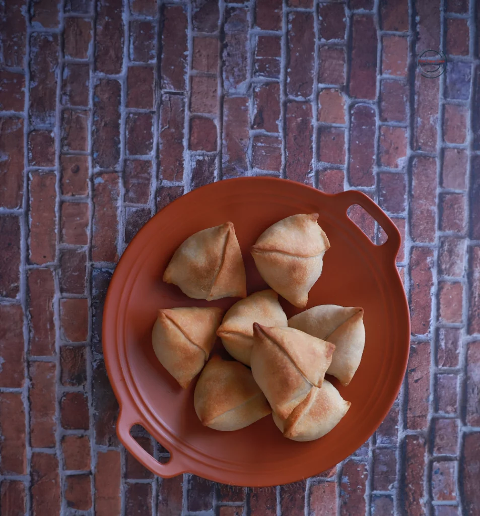 Samosa (baked) 2