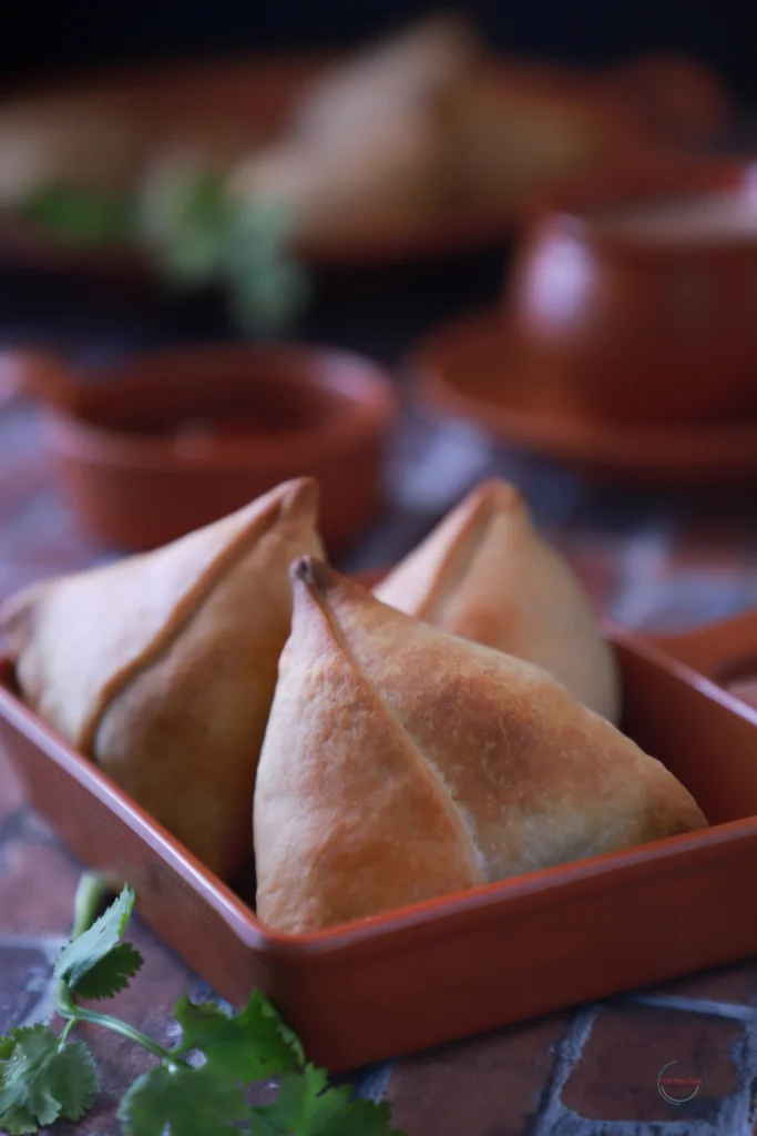 Samosa (baked) 33