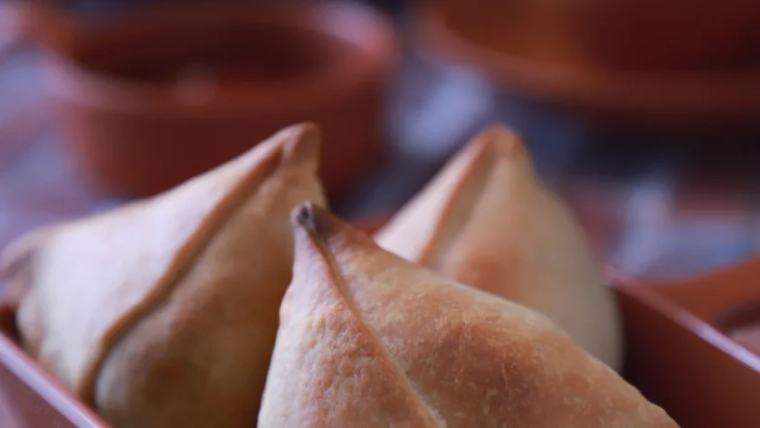 Samosa (baked) 33