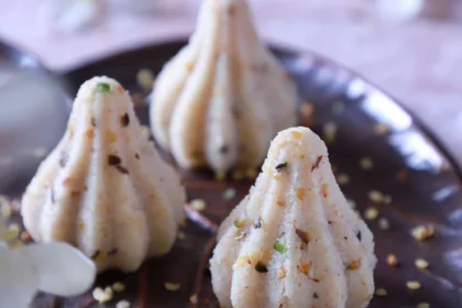 Savory Semolina Modak (with hemp seeds) 22