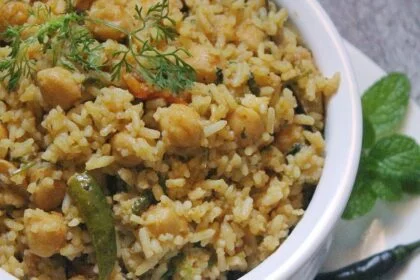 Kabuli Chana Pulao