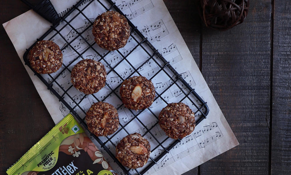 Granola Cookies (2 ingredients) 11