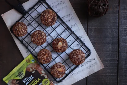 Granola Cookies (2 ingredients) 11