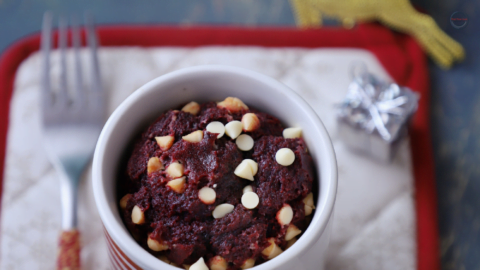 Wheat Flour Mango Mug Cake | Pat-a-Cake