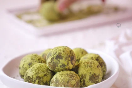 Matcha Energy Balls 22