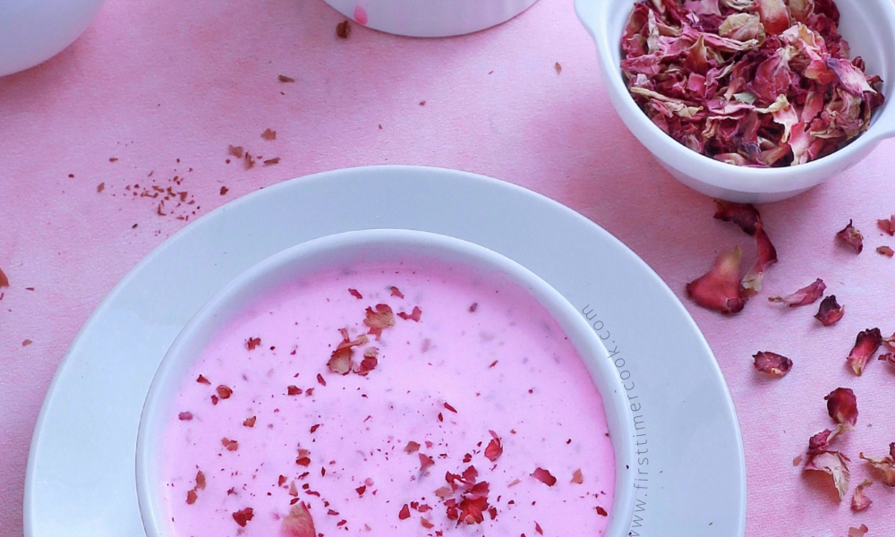 Beetroot Rose Latte 22